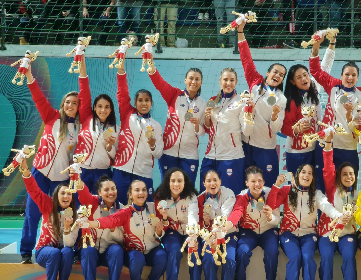 Paraguay obtuvo Medalla de Plata en Handball Femenino