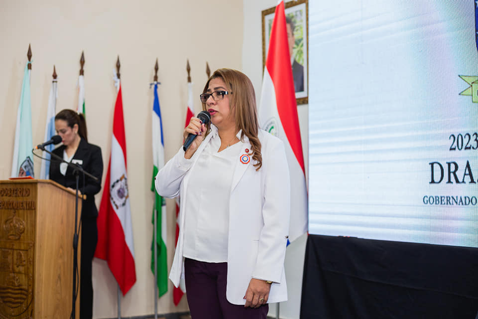 Gobernadora de Concepción presentó su primer informe de gestión