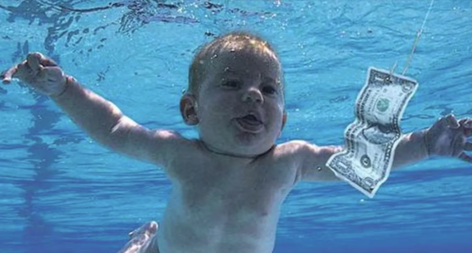 El bebé de Nirvana perdió la batalla legal por la icónica portada de Nevermind
