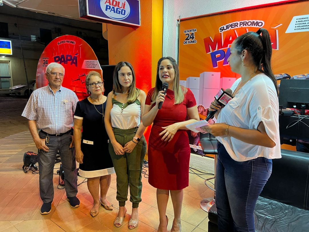 Farmacia Ypané lanzó la súper promo MAMÁ Y PAPÁ con 20 fabulosos premios