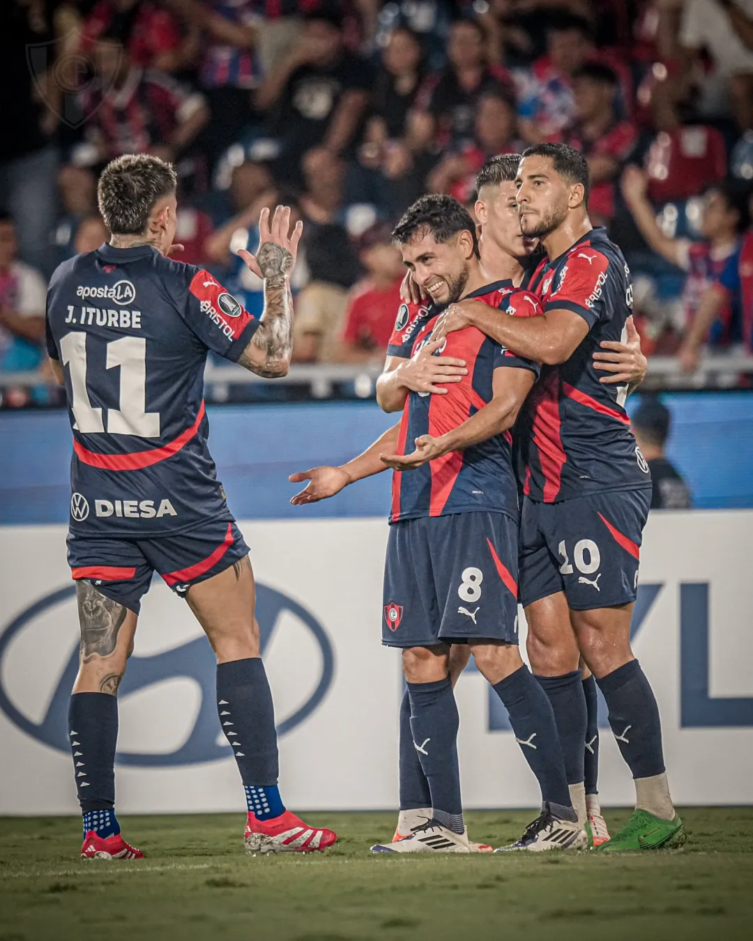 Cerro Porteño clasificó a la fase de grupos de la Libertadores