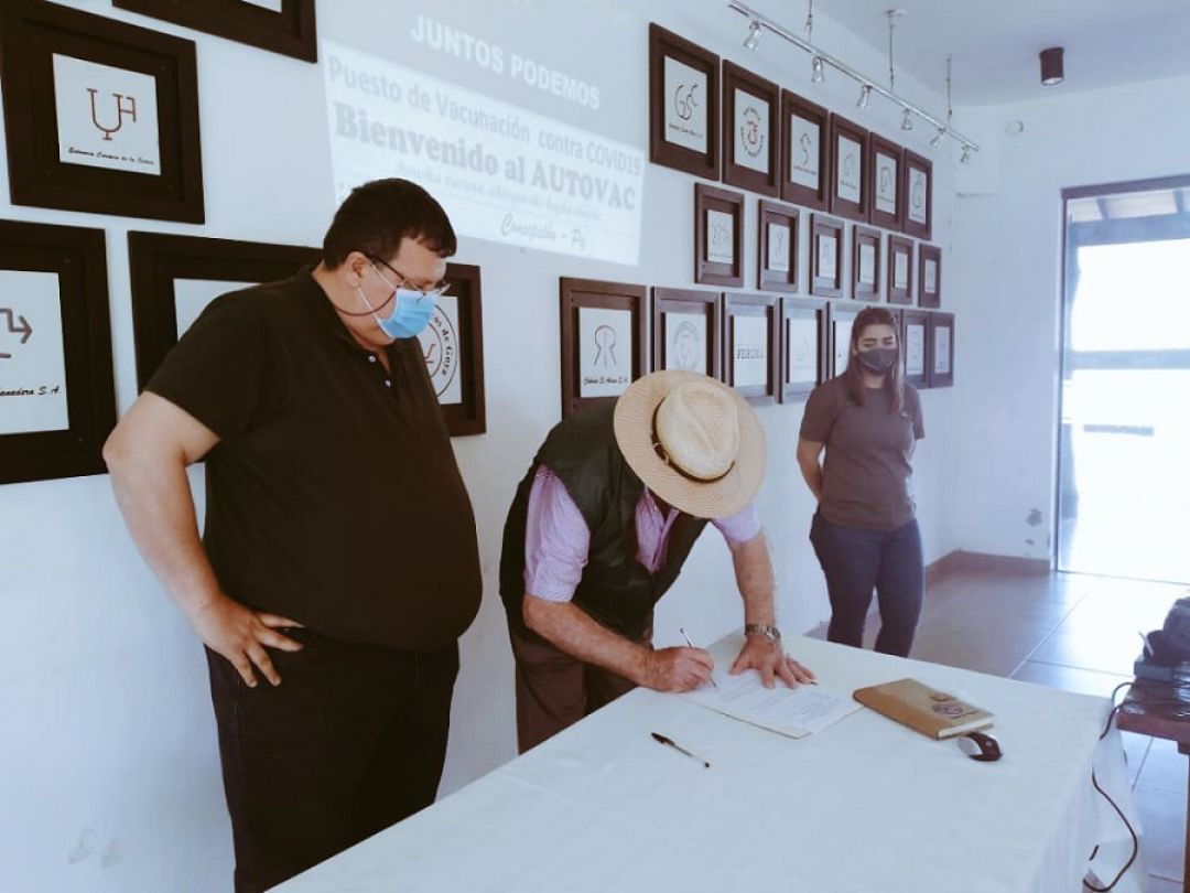 Realizarán simulacro para habilitación del AUTOVAC-MOTOVAC en el campo de Exposiciones Nanawa