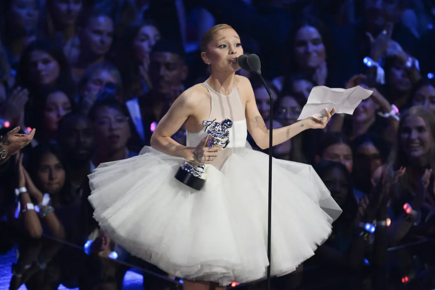 Ariana Grande conquistó los MTV Video Music Awards 2025