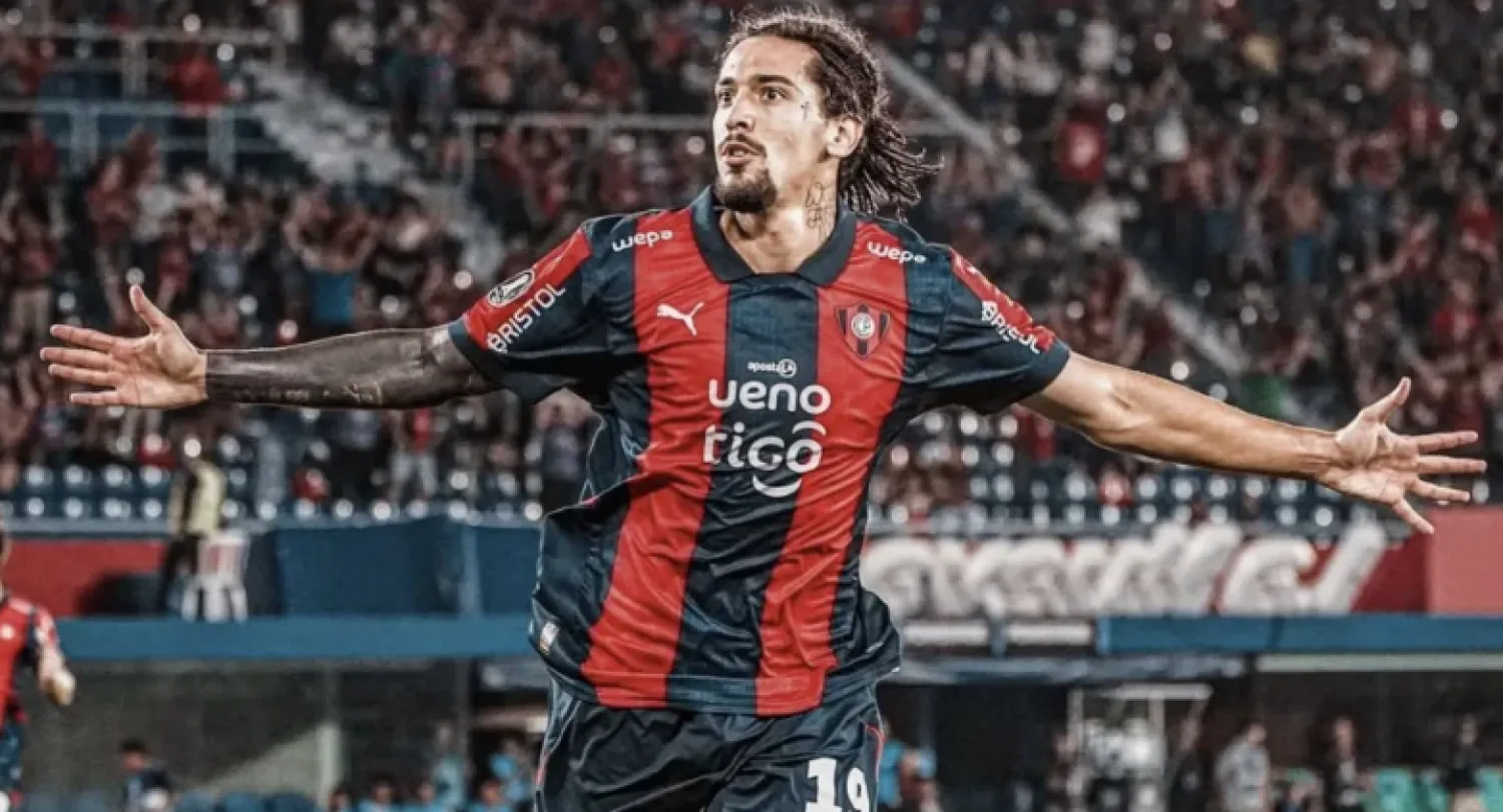 Francisco da Costa de vuelta en Cerro Porteño para temporada 2026