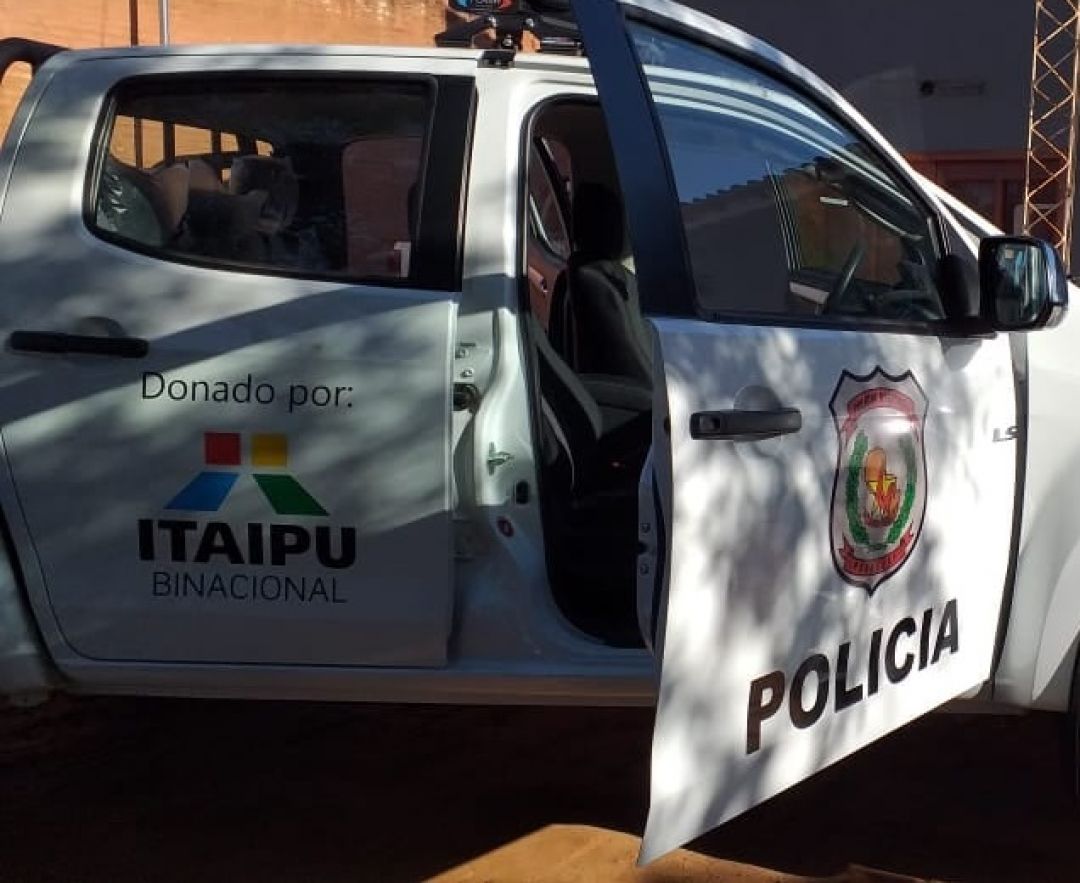 Hurto de motocicleta en la localidad de Cándido Silva