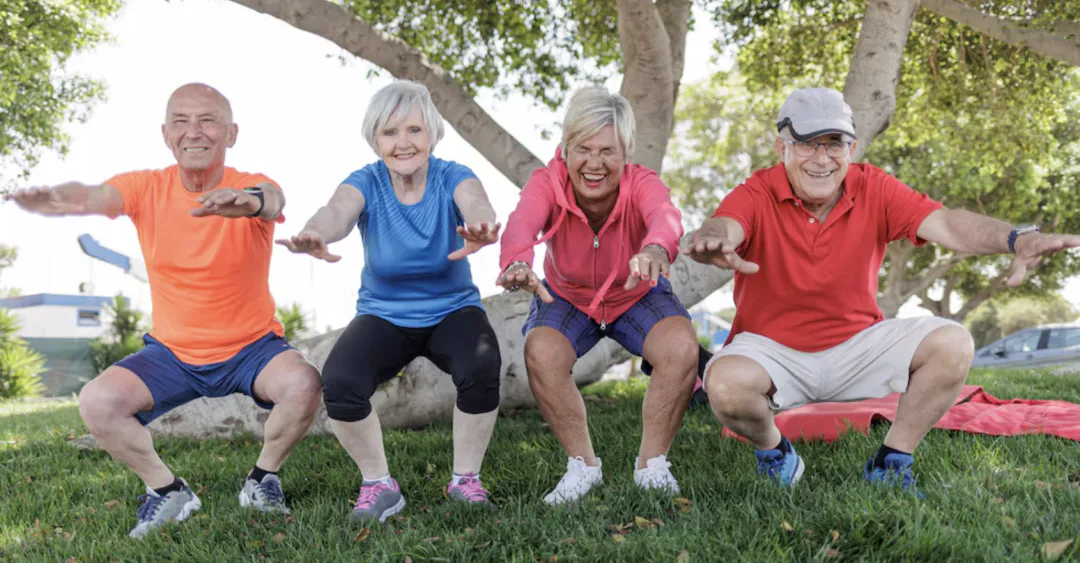 Los tres ejercicios que debes hacer regularmente si quieres vivir una vida larga y saludable, según un experto.