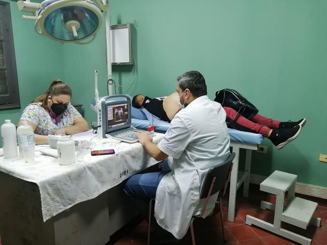 Atención sanitaria especializada en Vallemi