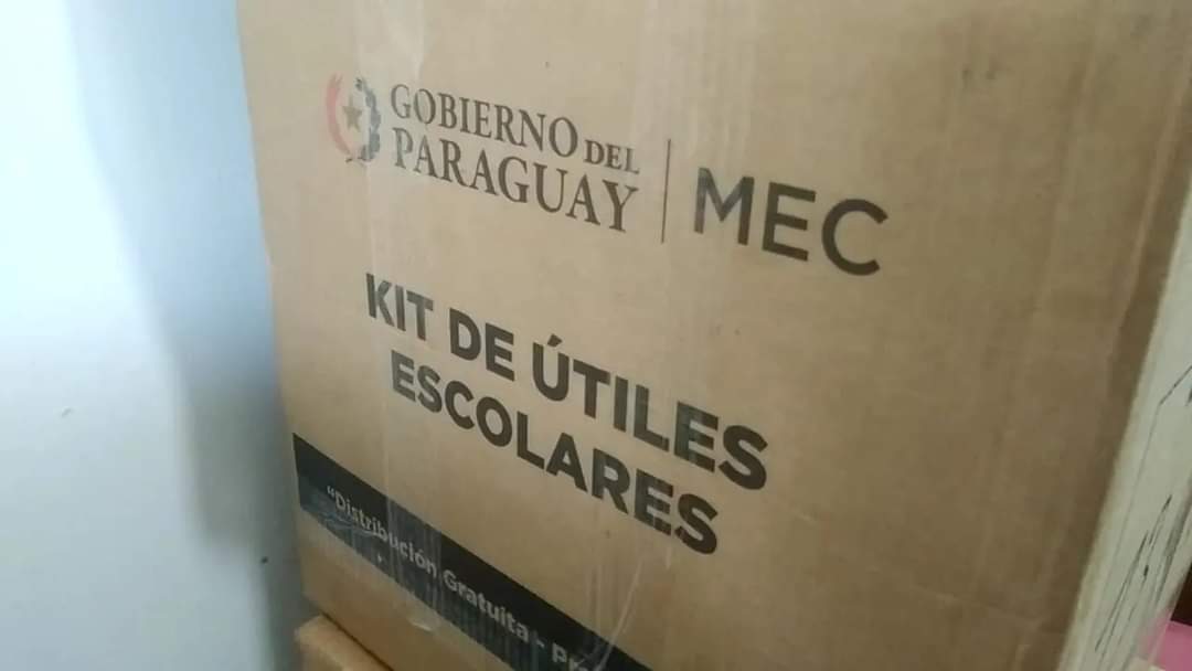 Entregaron 100% de kits de útiles escolares en Concepción