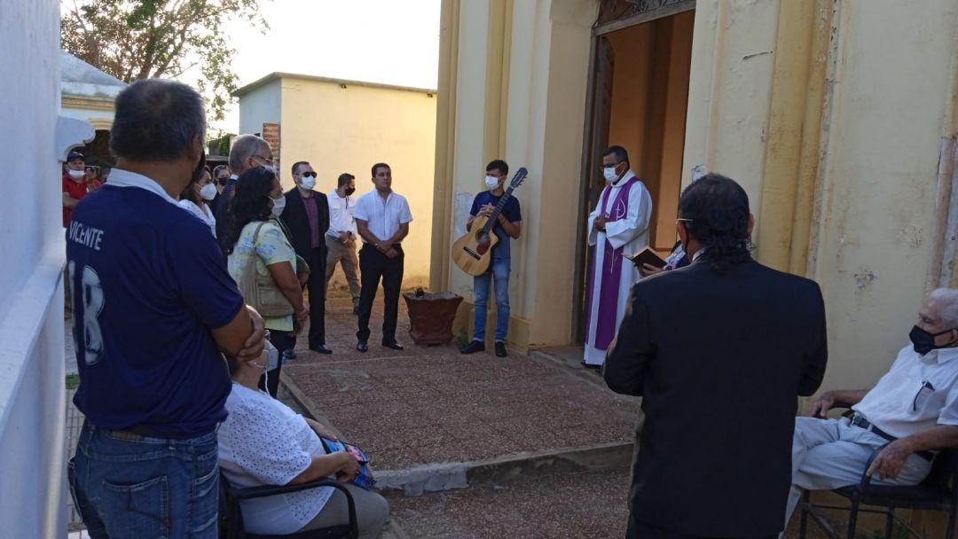 Homenaje a las víctimas del naufragio de Myriam Adela