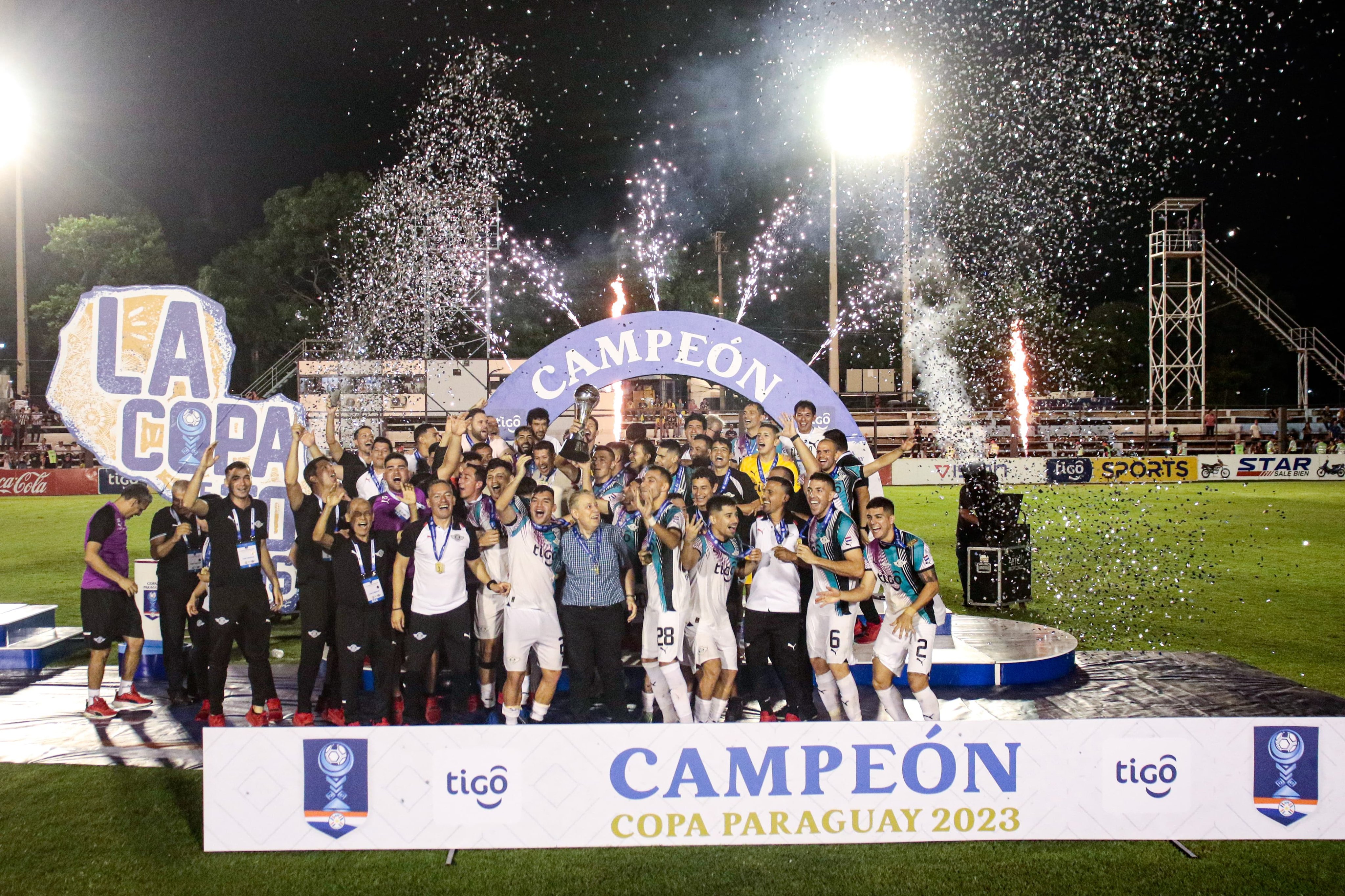 Libertad campeón de la Copa Paraguay 2023