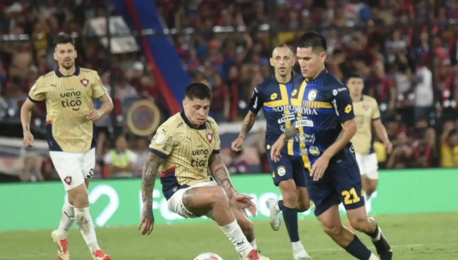 Cerro Porteño empata con Trinidense y se mantiene como único líder del Clausura