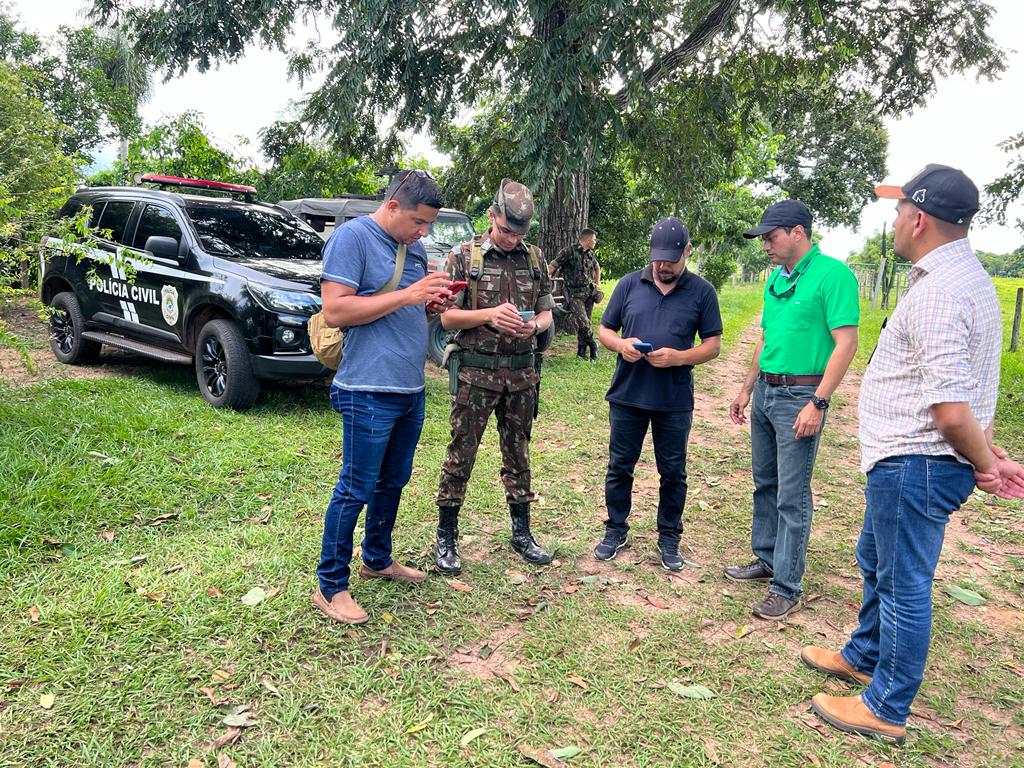 Recuperan en Brasil parte de ganado robado de una estancia en Hugua Ñandú