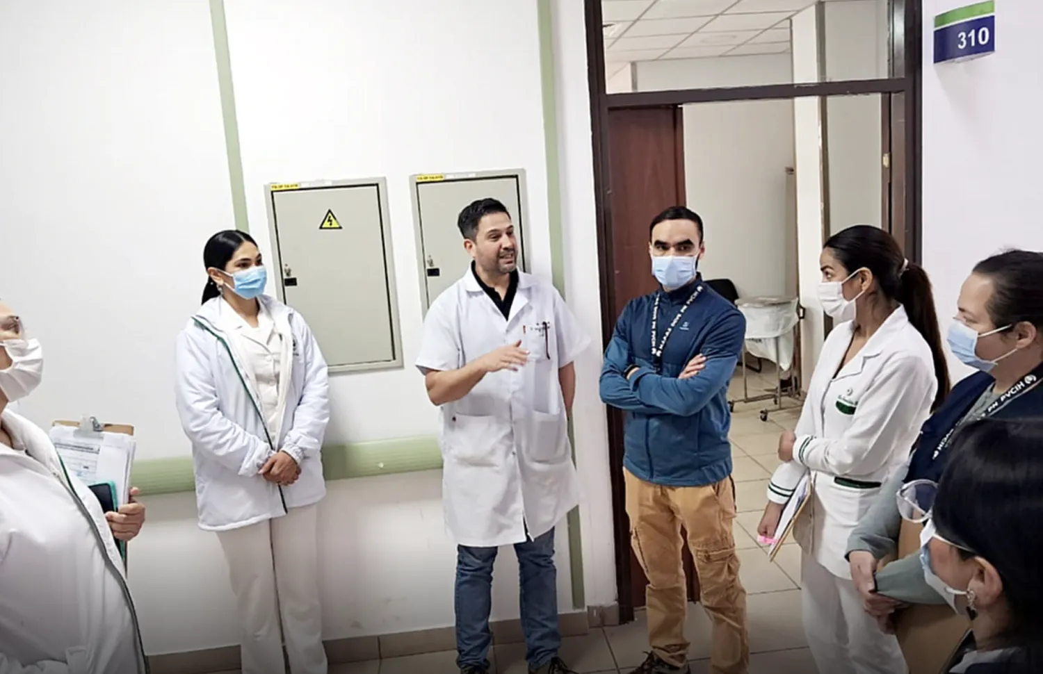 IPS Ingavi y Ministerio de Salud evalúan plan operativo contra el sarampión