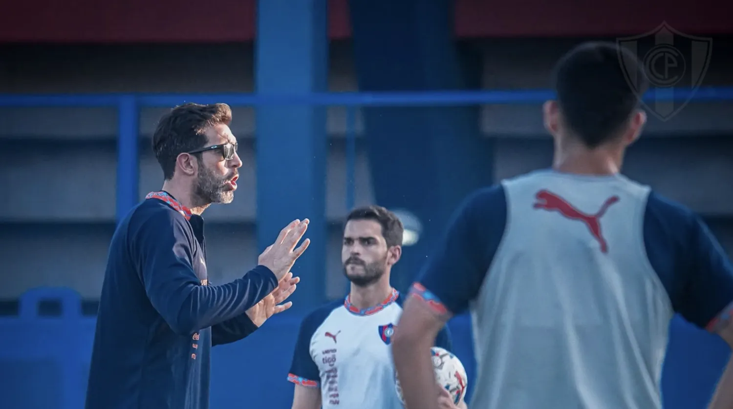 Cerro Porteño inicia la era Jorge Bava con la mira puesta en el título