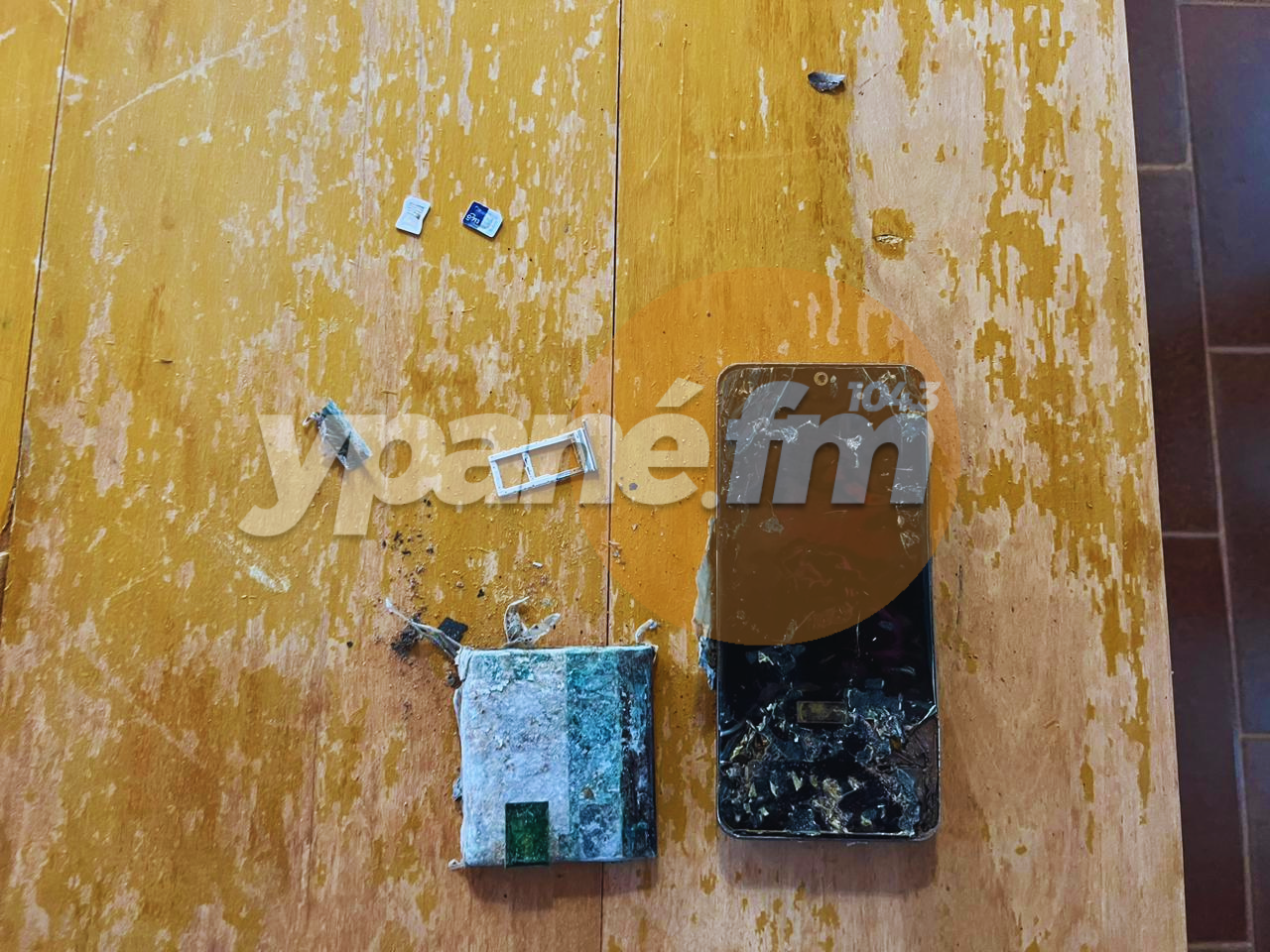 Hallaron el celular de Óscar Denis en la zona de su secuestro