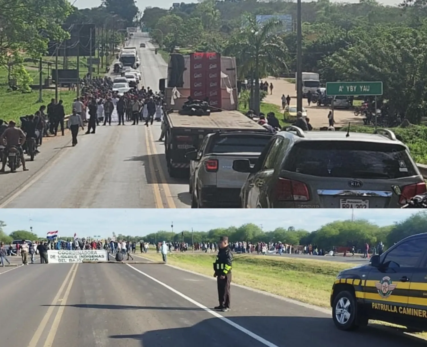 Comunidades indígenas se movilizan y bloquean rutas en reclamo por reapertura del INDI