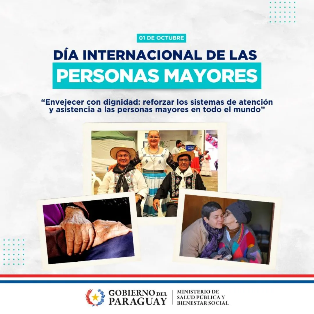 Día Internacional de las Personas Mayores