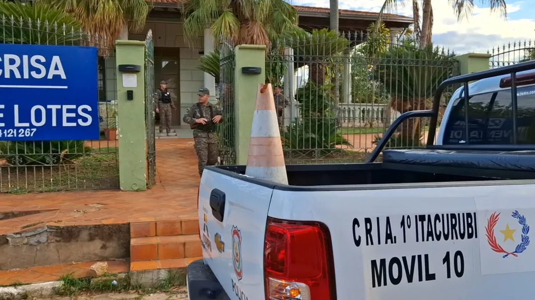 Asaltan oficina administrativa de conocida cadena de supermercados de Concepción