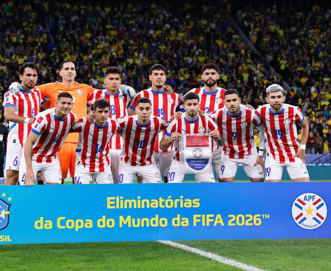 Paraguay cayó ante Brasil pero sigue a un punto de clasificar al Mundial