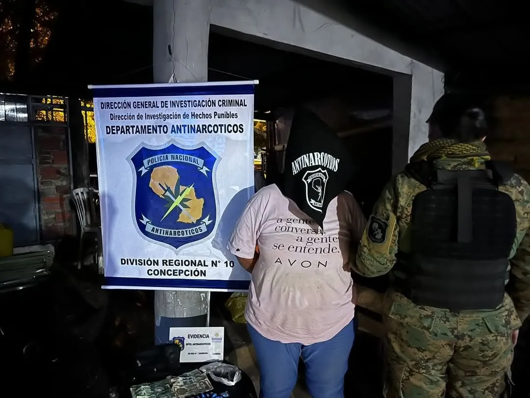 Detienen a mujer de 62 años por presunto microtráfico en Concepción