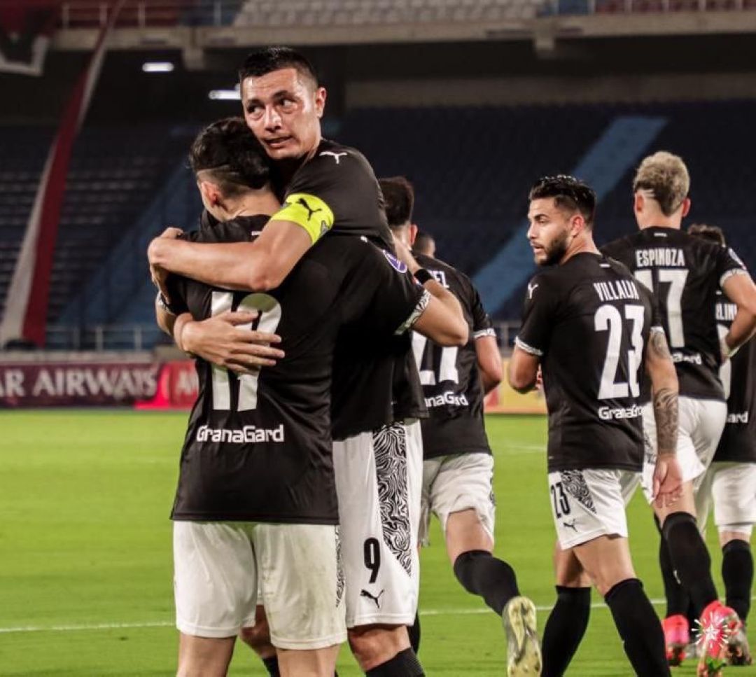 Libertad triunfó en Colombia por la Sudamericana