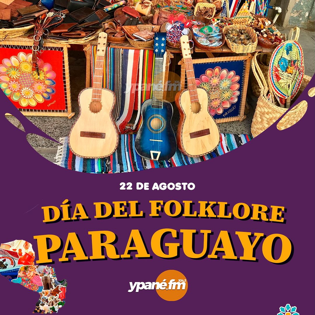 Día del Folklore Paraguayo
