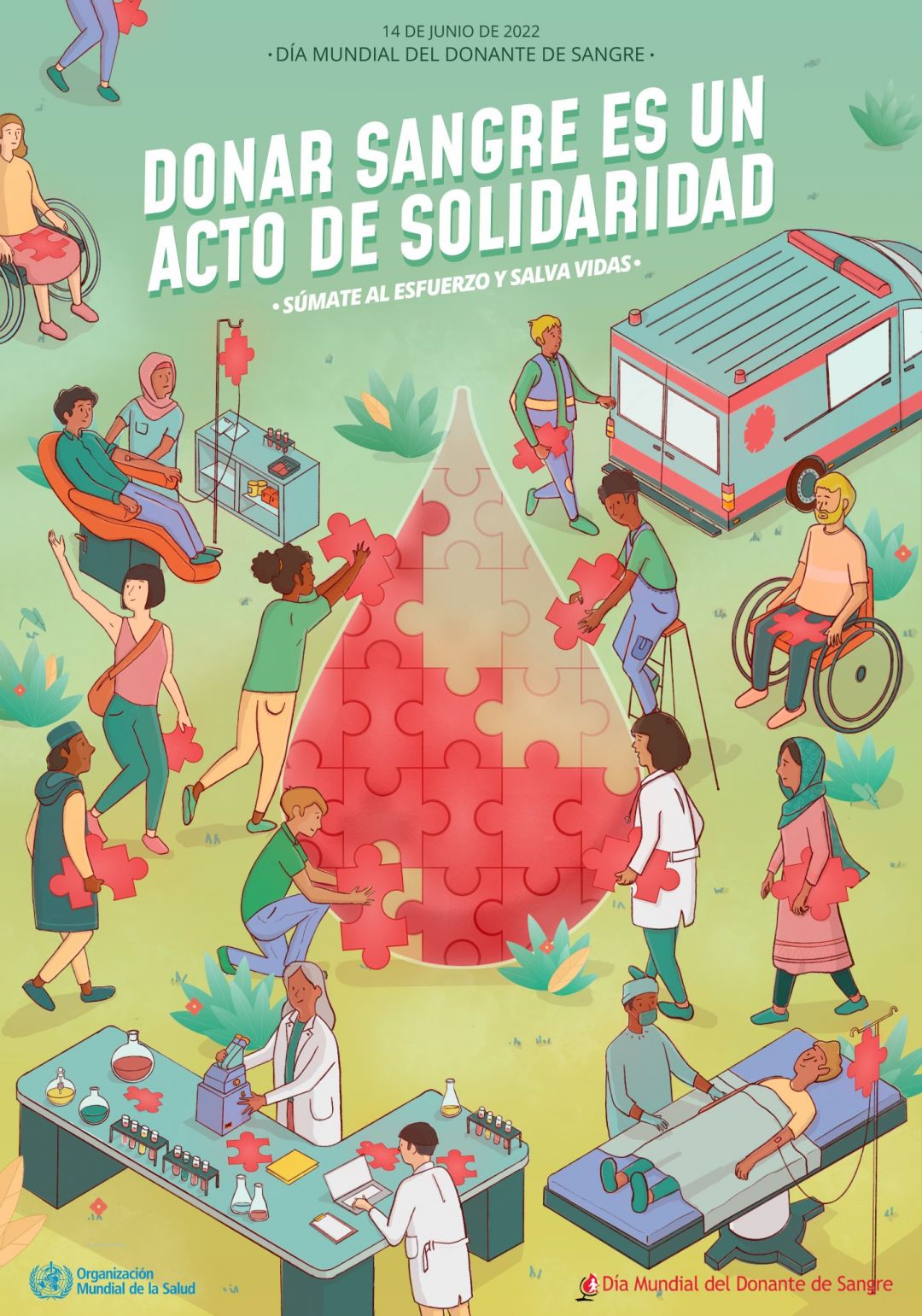 Día Mundial del Donante de Sangre