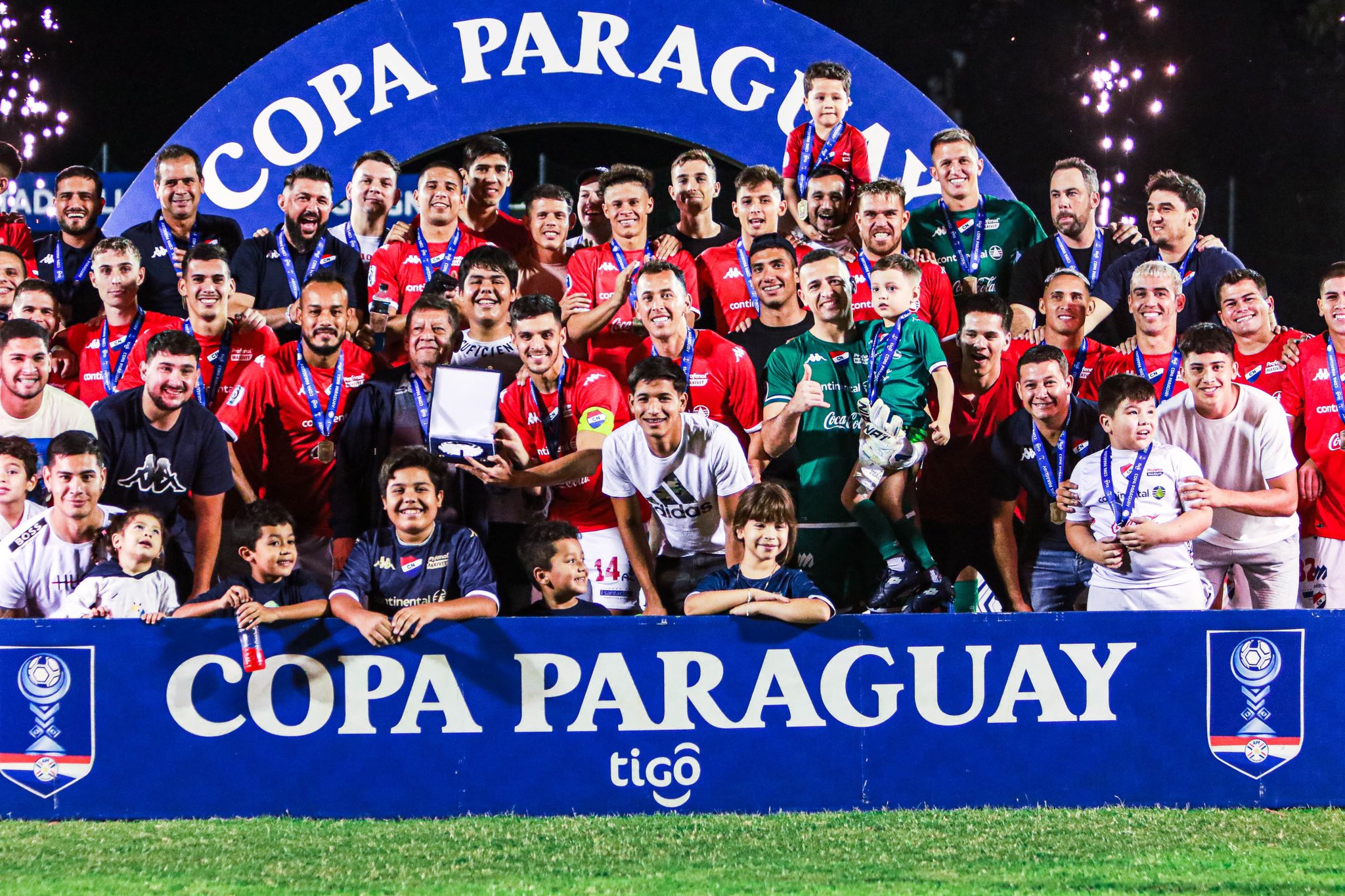 Nacional se quedó con el tercer puesto de la Copa Paraguay