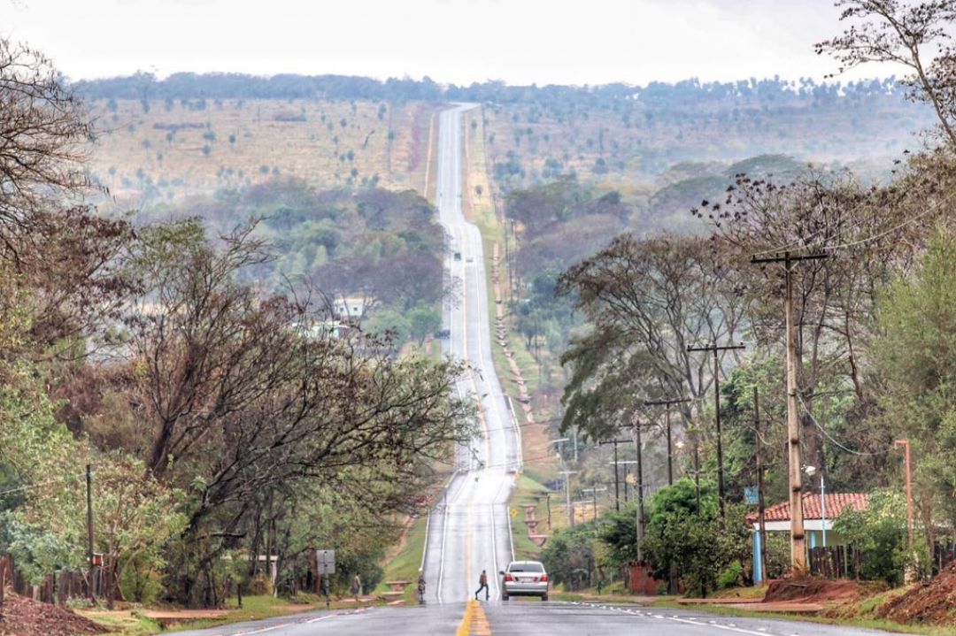 Gobierno inauguró asfaltado que conecta Arroyito con la Ruta PY05