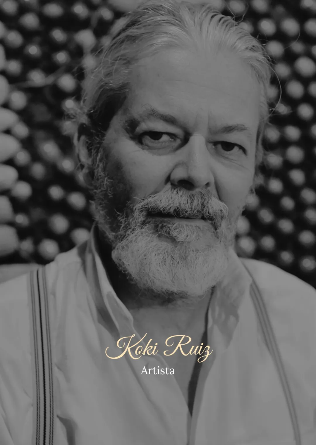 Falleció el artista paraguayo “Koki Ruíz”