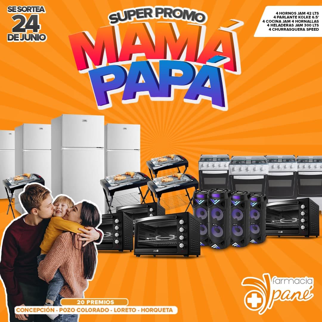 Farmacia Ypané lanzará la SÚPER PROMO “MAMÁ Y PAPÁ”