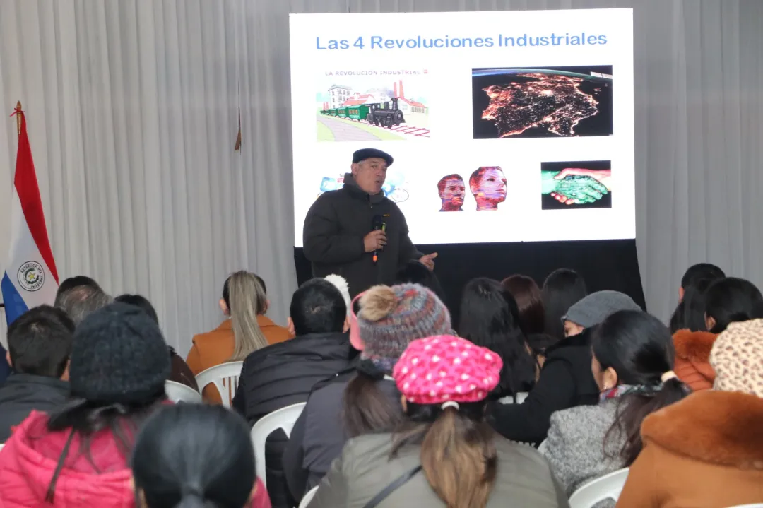 MEC realizó jornada de capacitación y formación en el departamento de Concepción