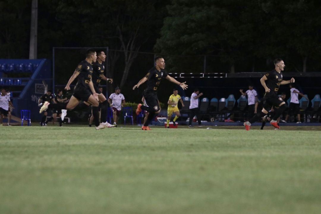 Tembetary está entre los cuatro mejores de la Copa Paraguay