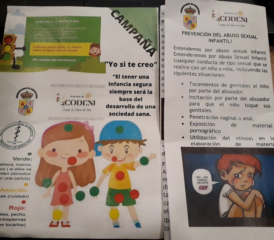 CODENI promocionó campaña YO SI TE CREO durante el desfile