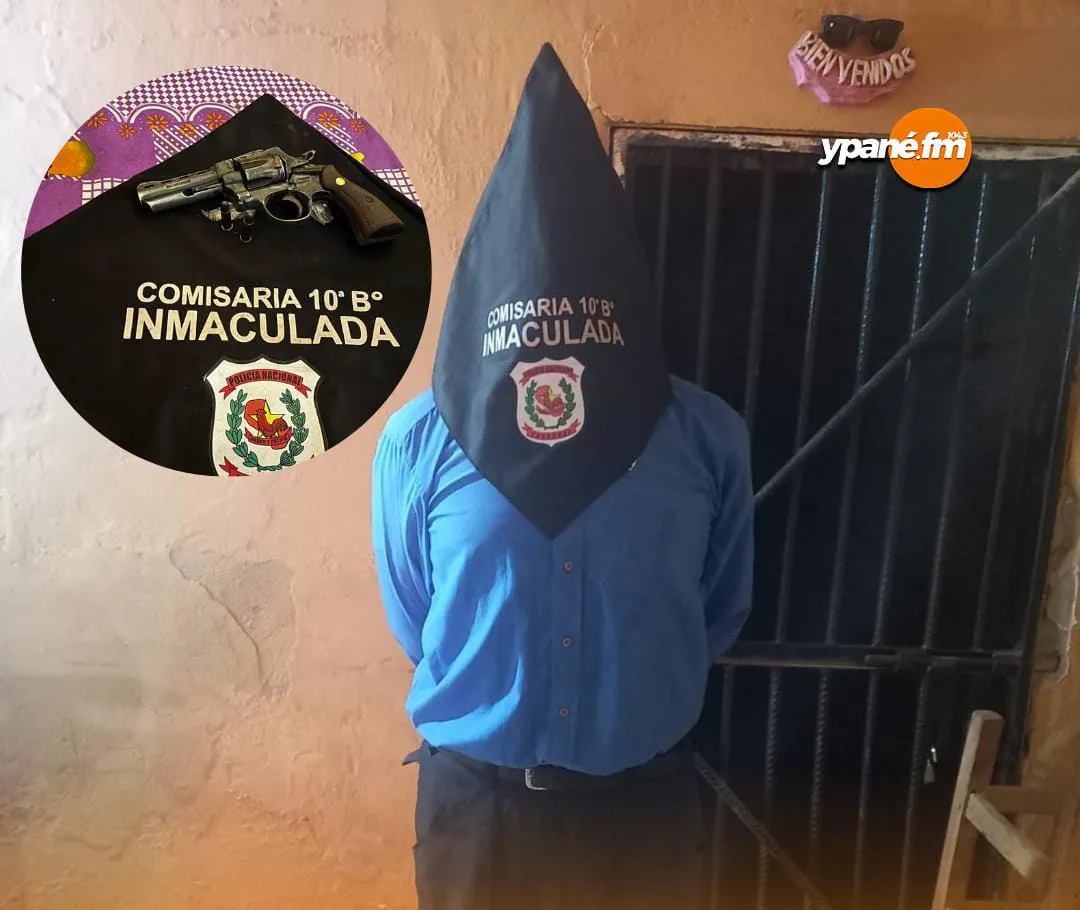 Un hombre solicitó audiencia con la Gobernadora portando un revólver en la cintura