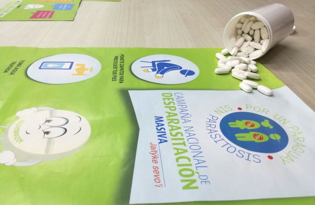 Inicia campaña de desparasitación masiva en Concepción