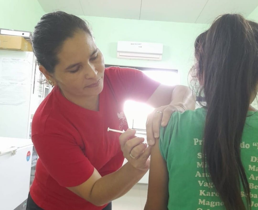 Primera Región Sanitaria dispone de vacunas en todos los servicios de salud