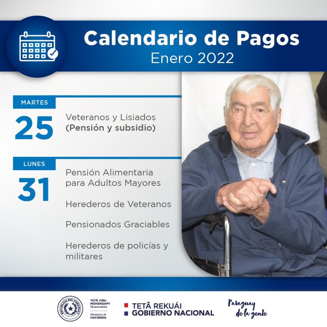 Calendario de pagos inicia con excombatientes