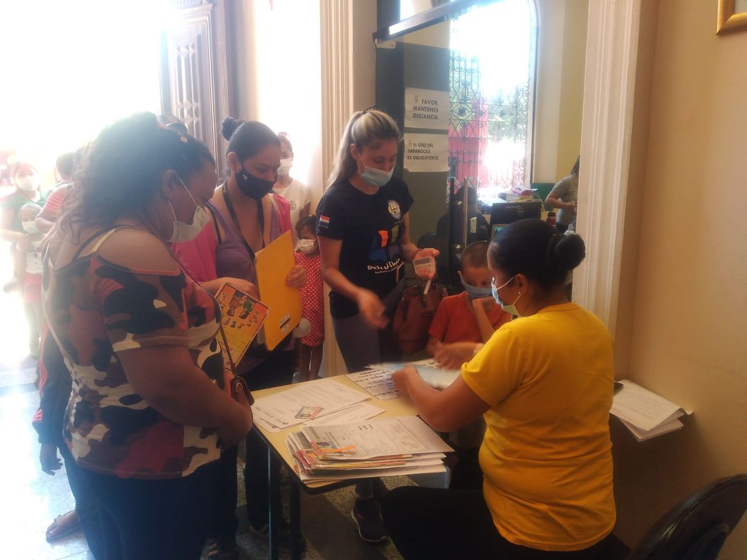 Más de mil niños ya recibieron la vacuna anticovid en Concepción