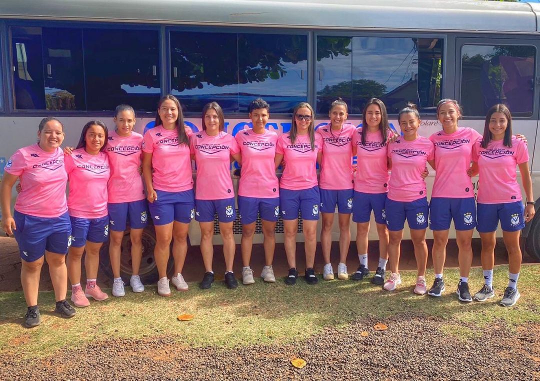 “V” Azulada Femenina debuta en el Nacional de Hernandarias