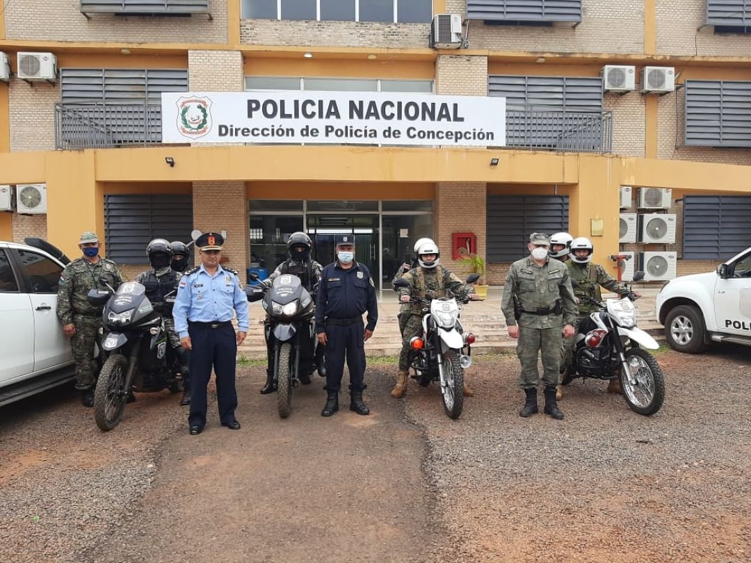 Refuerzan Patrulla Motorizada Urbana en Concepción