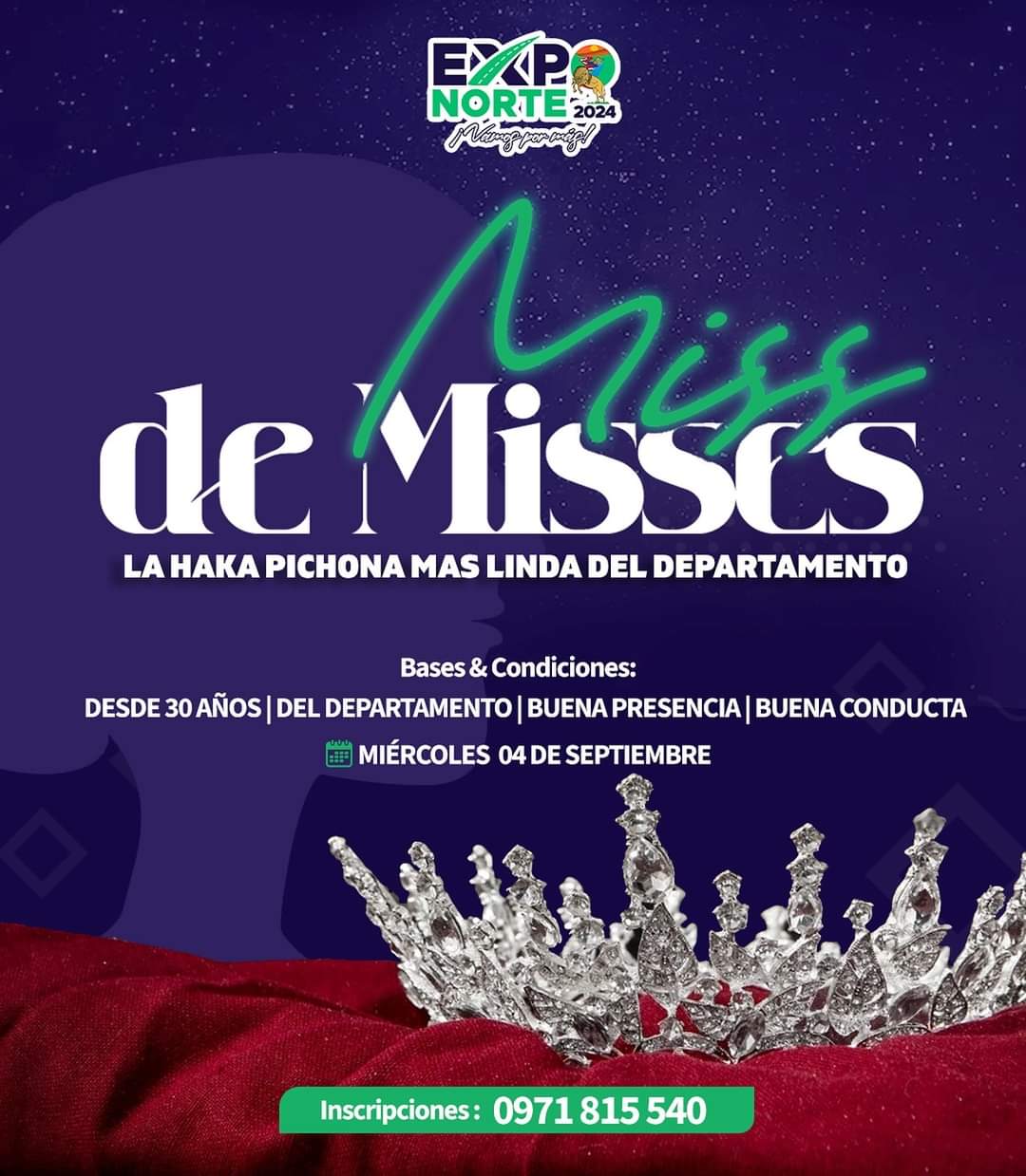 Elegirán a la Miss “Haka Pichona” de Concepción