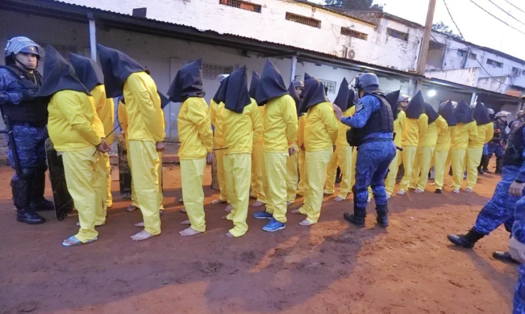 Operativo ‘Umbral’ moviliza reclusos en Alto Paraná hacia nueva penitenciaría