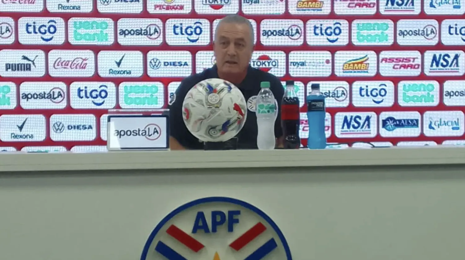 “Si hay un pueblo que merece una alegría, es Paraguay”