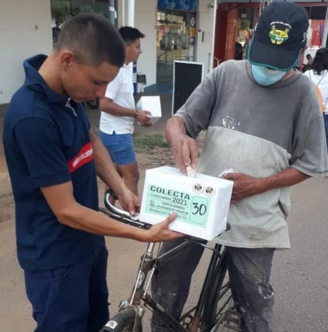 Bomberos Voluntarios de Concepción recaudaron más de 16 millones