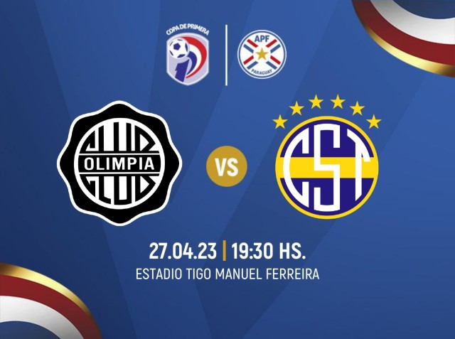 Olimpia recibe a Trinidense en Para Uno