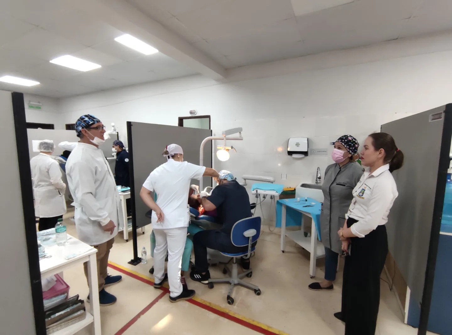 Atenciones odontológicas siguieron hoy en Concepción