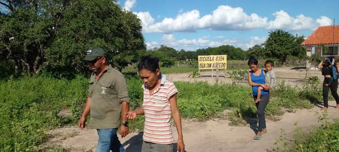 Comunidades ribereñas afectadas por la crecida del río Paraguay reciben asistencia