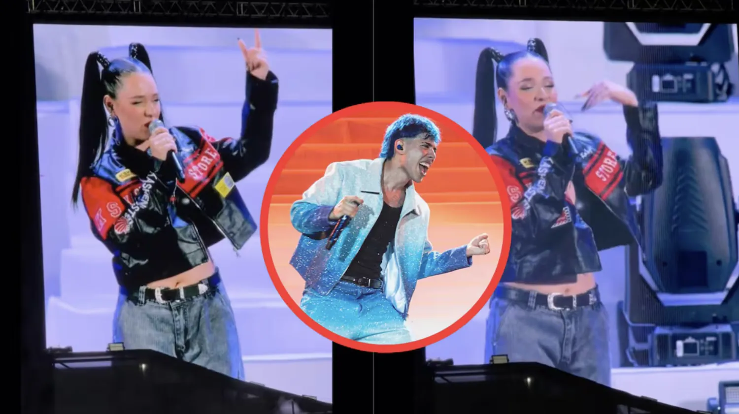 Nath Aponte conquistó al público argentino como telonera de Luck Ra