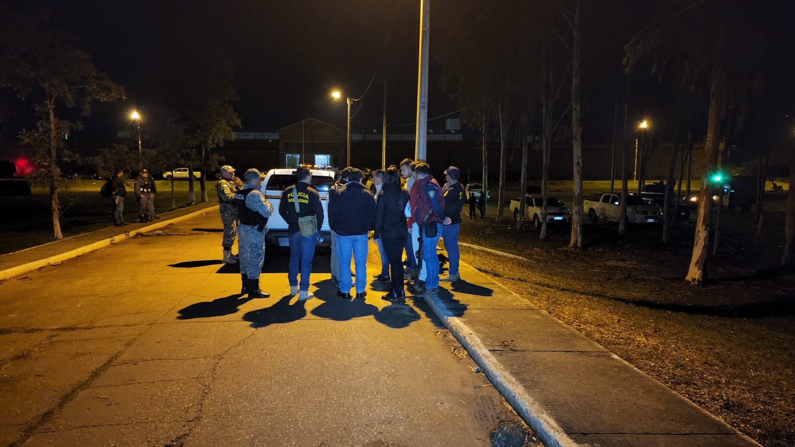 Un fallecido y varios heridos en amotinamiento en la Penitenciaría de Concepción